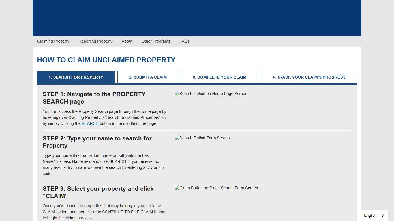 Rhode Island Unclaimed Property – Official State Site